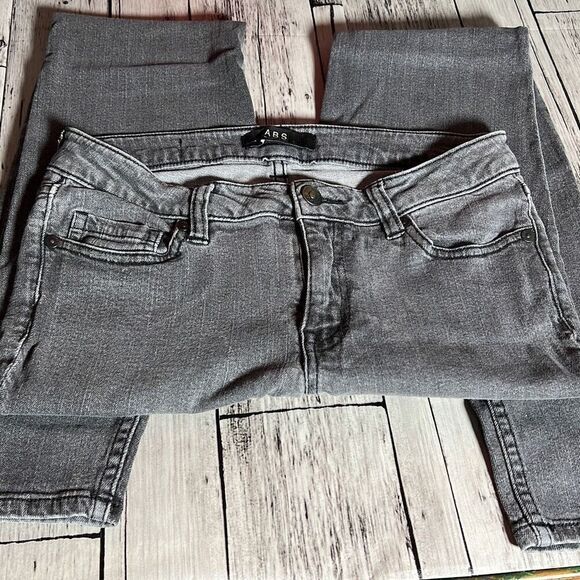 Abs By Allen Schwartz Womens Skinny Jeans Stretch Denim Mid Rise Slim Leg 27 - Picture 1 of 7